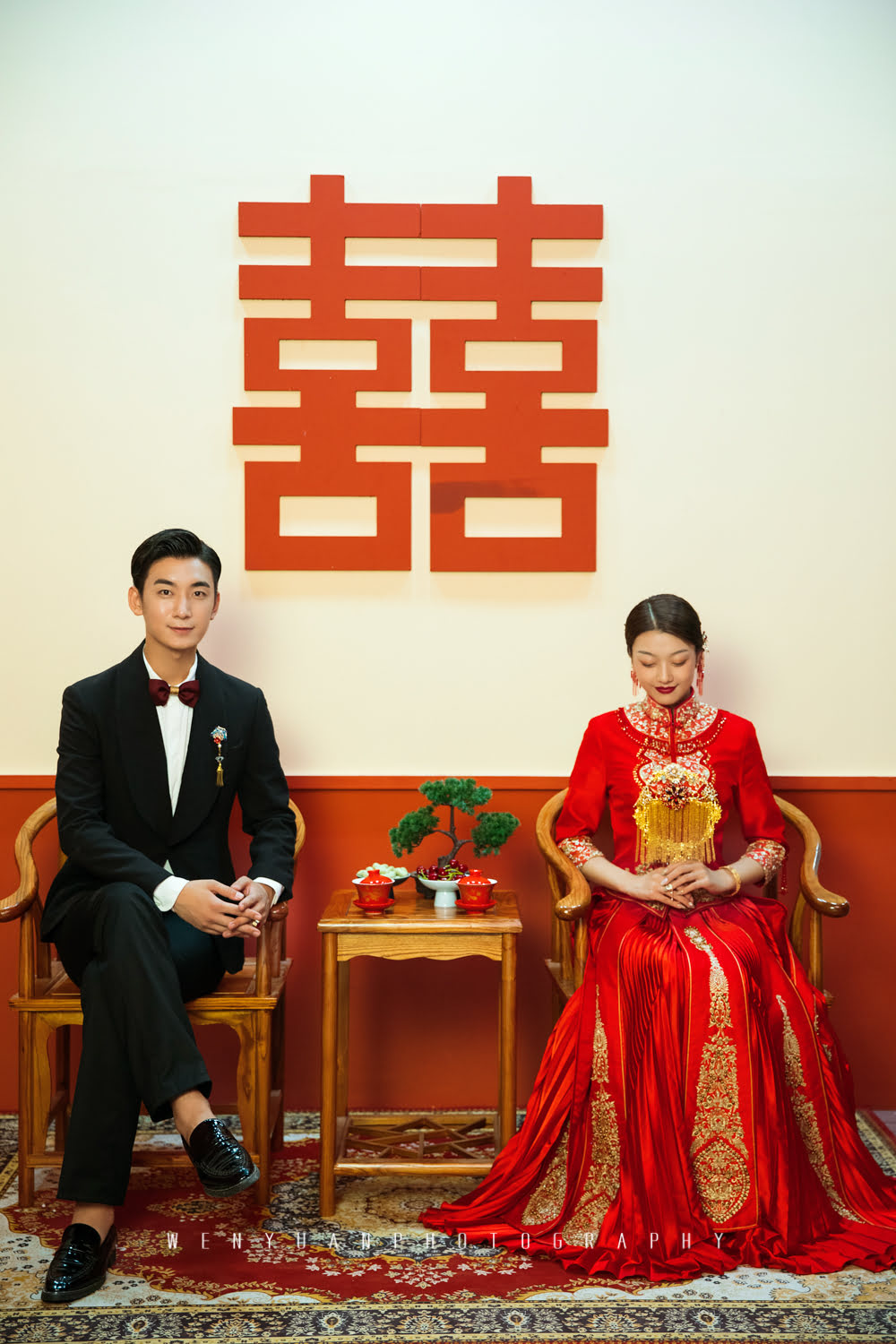 囍